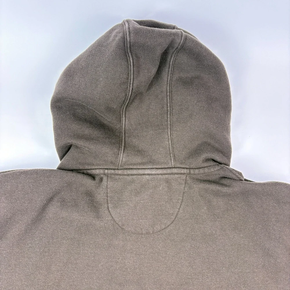 Fanatics Cleveland Browns Heavyweight Hoodie Mens 4XL Brown Orange Kangaroo Pckt